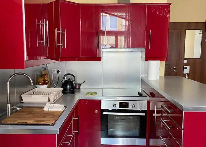 Appartement V Centru Prahy