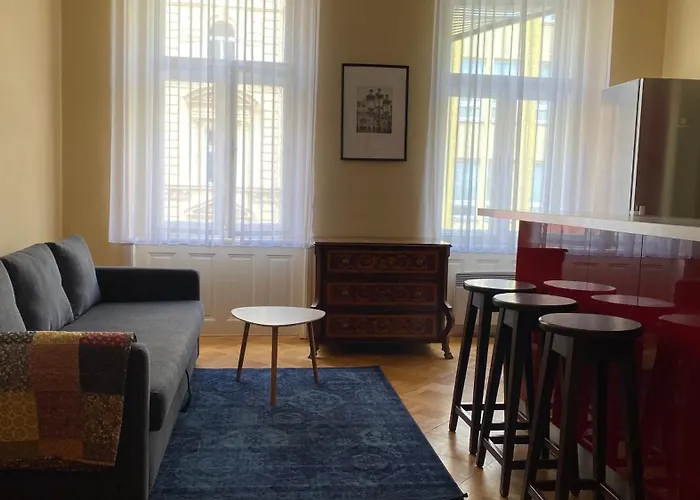 Appartement V Centru Prahy *
